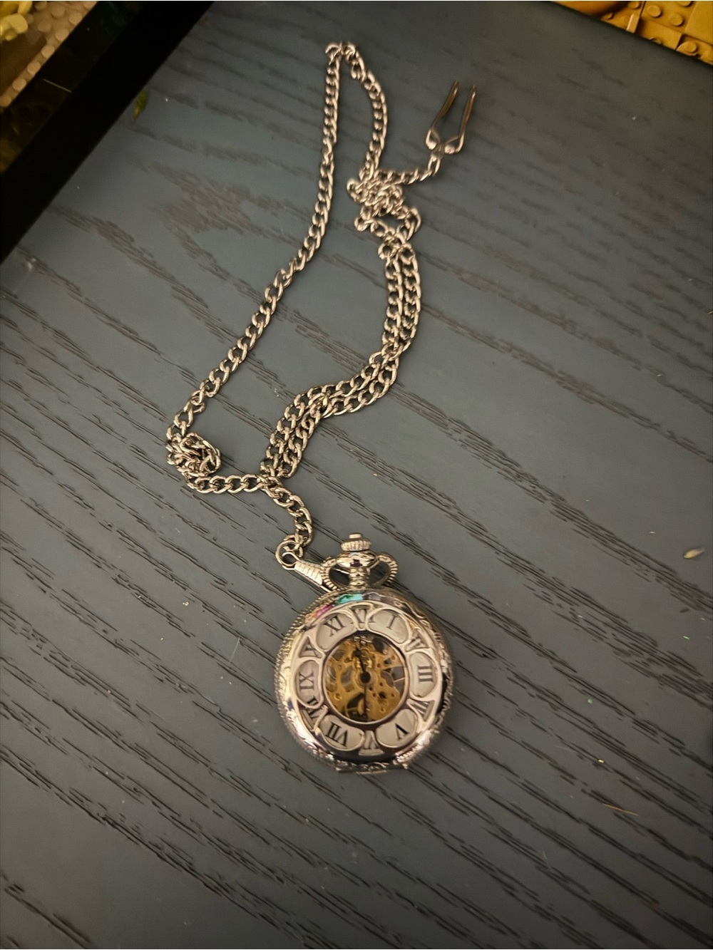 Kansas City Railroad QUARTZ Pocket Watch Inspired By Jesse James Robbery 1874.